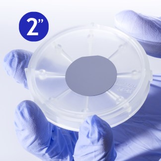 Silicon Wafer 2" (50.8mm) P(Boron) Test