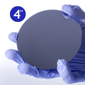 Silicon Wafer 4" (100mm) P(Boron) Test