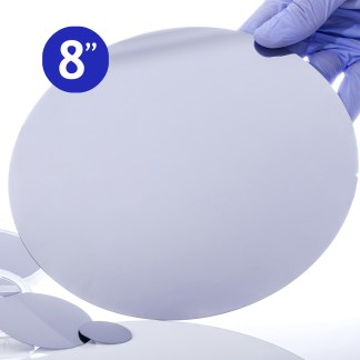 Silicon Wafer 8" (200mm) P(Boron) Test