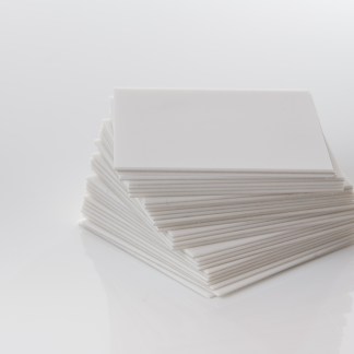 Alumina Tile 96% 10mm x 10mm x 1mm