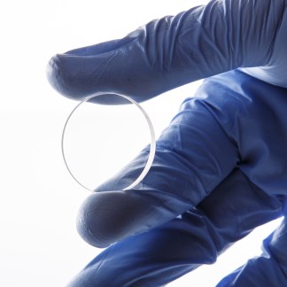 Sapphire Window 17.45mm dia x 0.8mm - Single Window