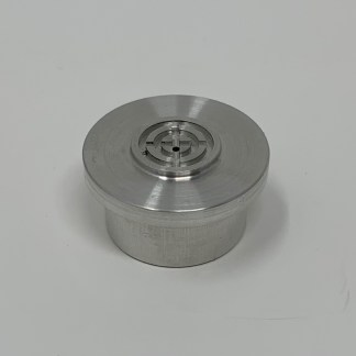 Chuck (SCS) Aluminium 12mm Grooved