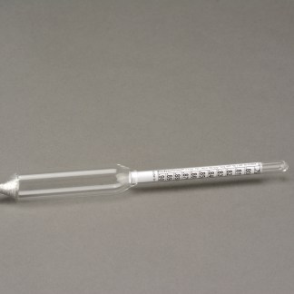 Hydrometer 0.800 to 0.900g/ml (Short)