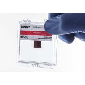 Graphene Monolayer HSMG 10 x 10mm on Glass