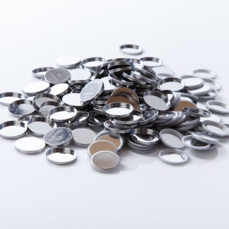 EQ-CR2032-CASE-ALS2 Al-clad CR2032 cell case 60/pack